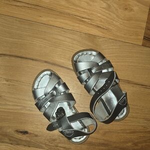 Salt Water Sandals by Hoy Metallic Sandals